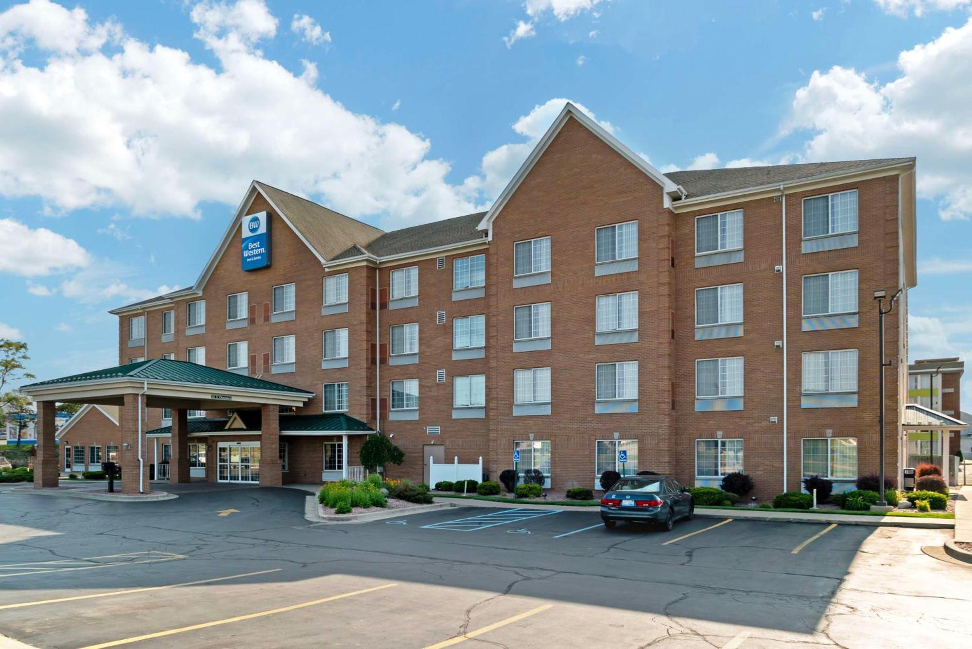 Best Western Executive Inn&Suites Wyoming Exterior foto