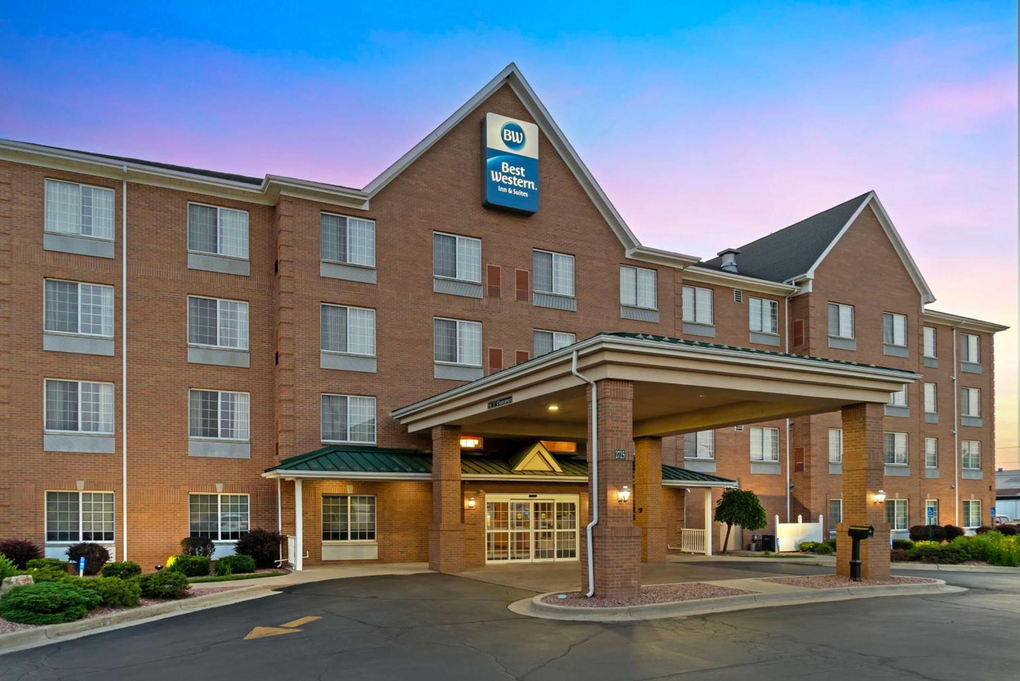 Best Western Executive Inn&Suites Wyoming Exterior foto