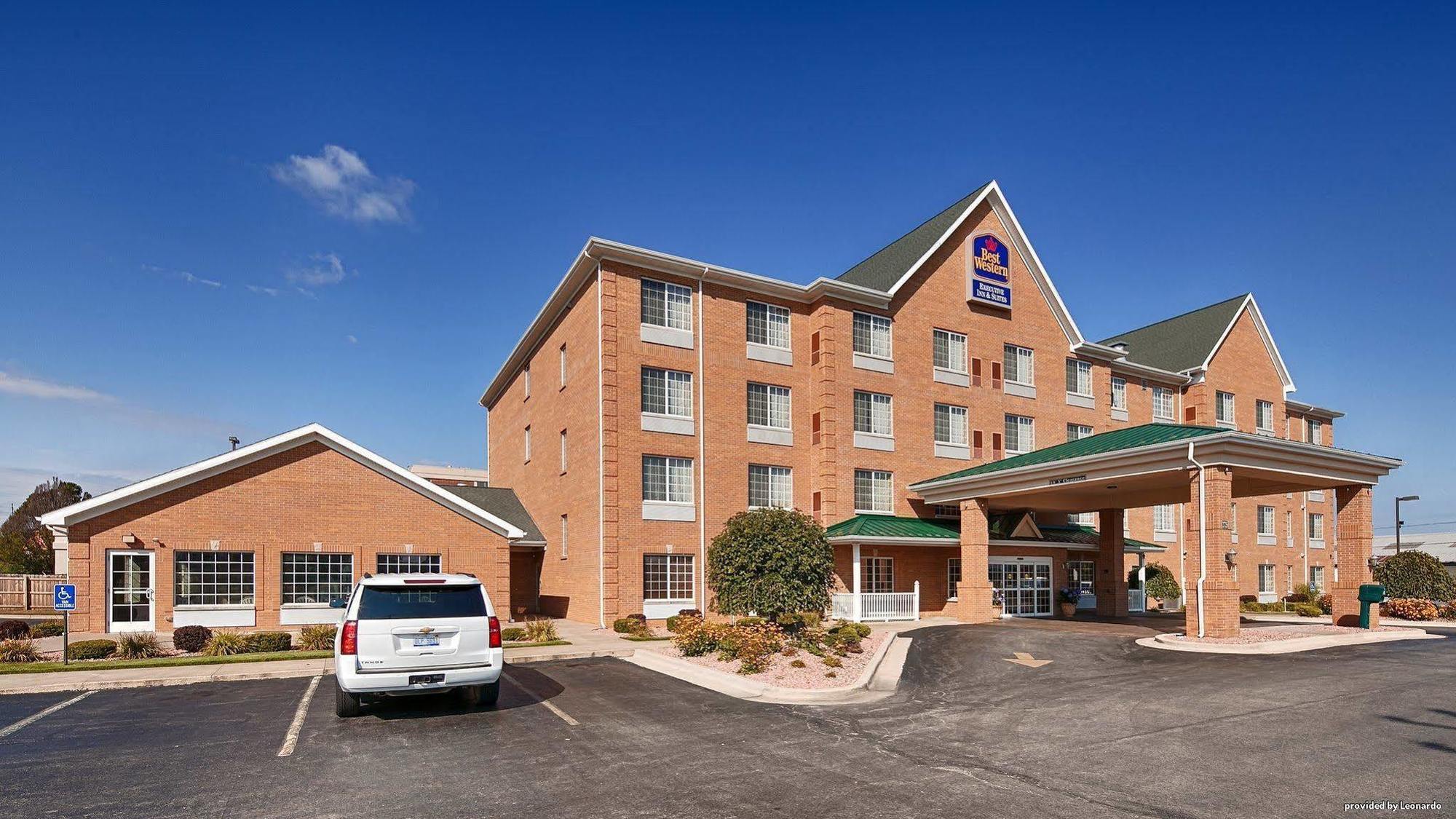 Best Western Executive Inn&Suites Wyoming Exterior foto