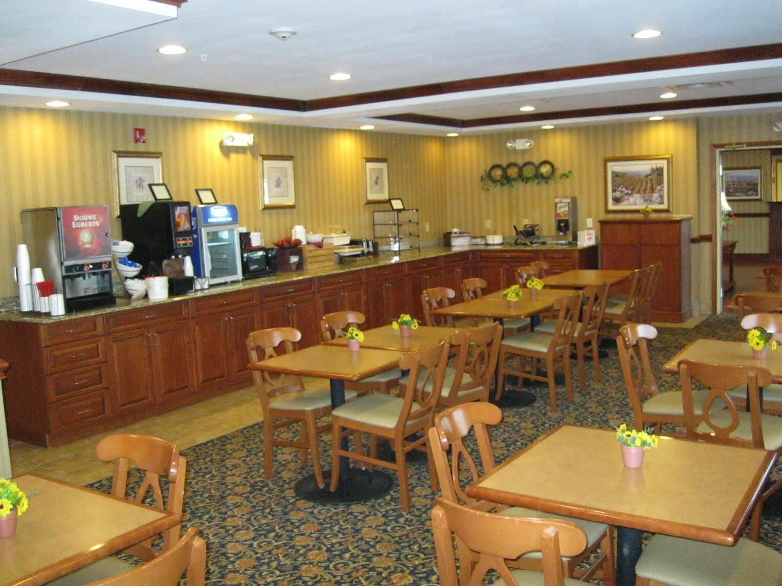Best Western Executive Inn&Suites Wyoming Restaurant foto